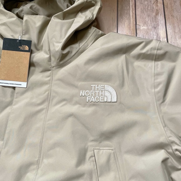 The North Face Men’s Arctic TriClimate Jacket In Flax - Picture 3 of 10